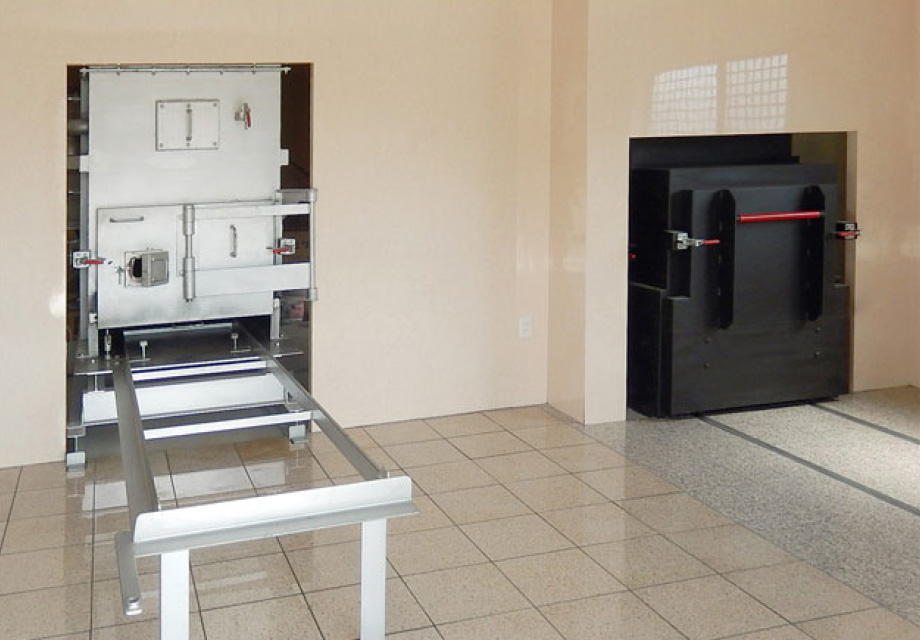 斎場でのお別れ