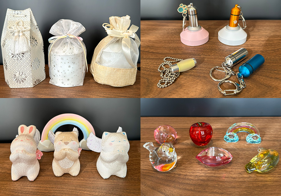 メモリアルグッズについて